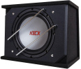 Сабвуфер автомобильный KICX AP301BPA,  активный [2013754]