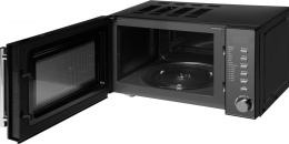 Микроволновая печь POLARIS PMO 2002D RUS, 700Вт, 20л, черный