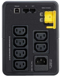 Источник бесперебойного питания APC Back-UPS 950VA/520W, 230V, AVR, 4xC13 Outlets, USB, 1 year warranty