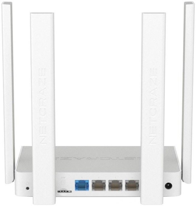 Роутер беспроводной Keenetic Netcraze Explorer 4G (NC-4910) AC1200 10/100BASE-TX/4G cat. 4 белый