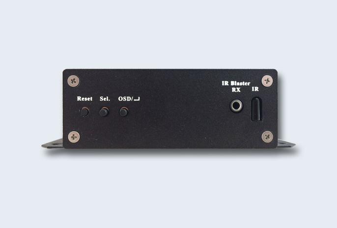 TNTV/TNT MMS-520H-T-RU Удлинитель-передатчик, HDMI+RS232+IR, 100 метр., GigabitEthernet TCP/IP , HDMI+RJ45+RS232+IR, F+F+M, без шнуров, Б.П. 220 5V, макс. разреш. 1920*1080 60Hz; HDTV 480p/720p/1080i/1080p