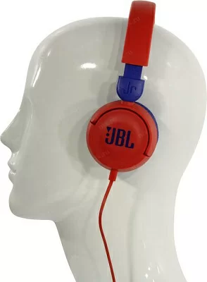 Наушники с микрофоном JBL JR310 Red (шнур1м) JBLJR310RED