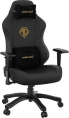 Кресло игровое Anda Seat Phantom 3, цвет чёрный, размер L 90кг , материал ПВХ премиум-класса модель AD18
