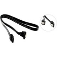 5bites SATA3-7PL50A BK Кабель Serial ATA V3.0, 6Гбит/с, защелка, 0.50м