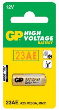 MN21 Батарейка GP Ultra Alkaline 23AF, 1 шт.