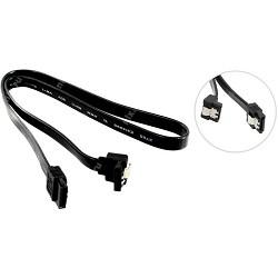 5bites SATA3-7PL50A BK Кабель Serial ATA V3.0, 6Гбит/с, защелка, 0.50м