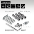 ExeGate EWM1-3415-01 кронштейн для одного монитора 13"-34", VESA 75x75, 100x100, макс. нагрузка 15 кг EX297368RUS