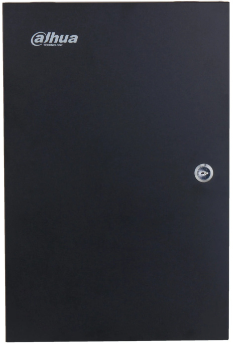 Контроллер доступа Dahua DHI-ASC4204C-D поддерживает: 100000 пользователей, 100000 паролей, 100000 карт, 10000 отпечатков пальцев, 500000 записей доступа, методы разблокировки: карта, пароль, отпечаток пальца, QR-код, поддерживает считыватель карт RS-485