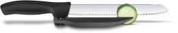 Нож кухонный Victorinox Swissclassic DUX-MESSER, 210мм, стальной, черный [6.8663.21]