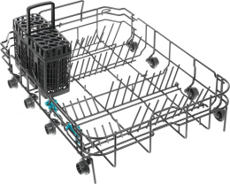 Встраиваемая посудомоечная машина Gorenje GV522E10S,  узкая, ширина 44.8см, полновстраиваемая, загрузка 9 комплектов