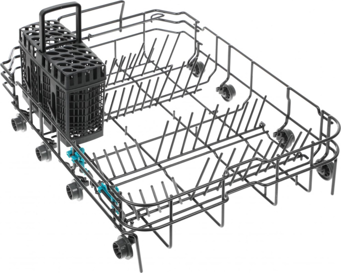 Встраиваемая посудомоечная машина Gorenje GV522E10S,  узкая, ширина 44.8см, полновстраиваемая, загрузка 9 комплектов