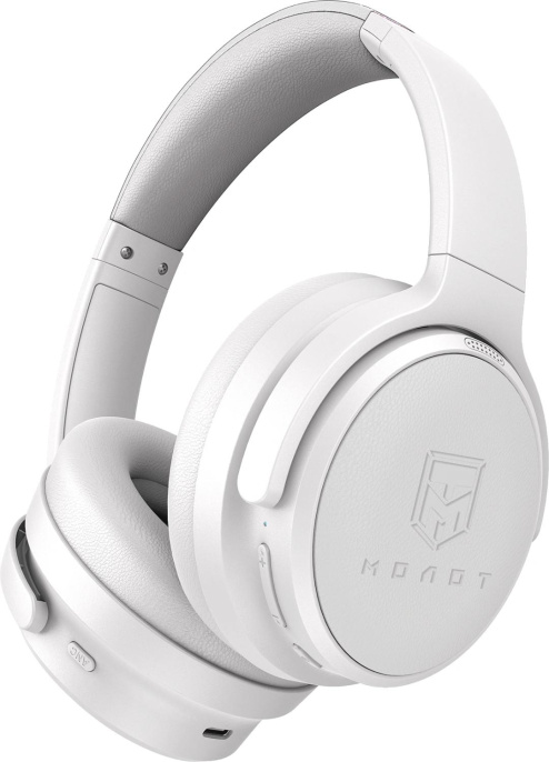 Гарнитура накладные Ural Молот Н130 белый беспроводные bluetooth оголовье УРАЛ МОЛОТ Н130 БЕЛЫЕ