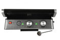 Электрогриль GFGril GF-165 2000Вт черный/серебристый
