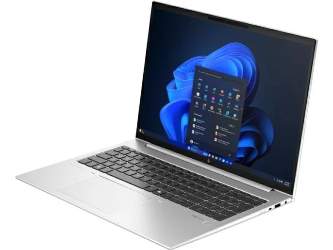 Ноутбук HP EliteBook 860 G11 Intel Core Ultra7-155H,16" WUXGA (1920x1200) IPS 300cd IR AG,16Gb DDR5-5600MHz(1),1Tb SSD NVMe,56Wh,FPS,ENG Kbd Numpad Backlit+SR,1.73kg,Silver,2y,Win11Pro (970P0ET#BH5)