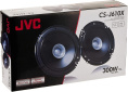 Колонки автомобильные Jvc CS-J610X,  15.24 см (6 дюйм.),  комплект 2 шт.