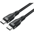 Кабель ACEFAST C8 USB-C to USB-C charging data cable - Black AF-C8-03-BK