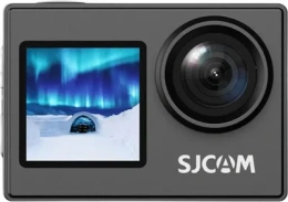 Экшн-камера SJCAM SJ4000 DUAL SCREEN . Цвет черный.