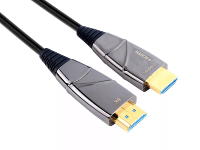 Активный оптический кабель HDMI 19M/M,ver. 2.1, 8K@60 Hz 15m VCOM D3743-15M