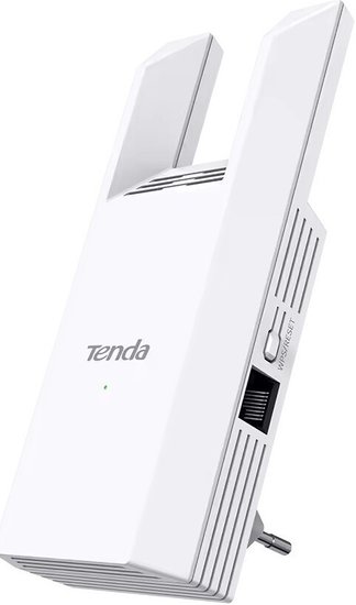 Двухдиапазонный усилитель Tenda A18 Pro беспроводного сигнала AC1200, 2,4/5 ГГц, 1167 Мбит/с, внешние антенны 2х3dBi, 1x1Гбит/с
