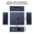 Мини-компьютер Beelink MINI S, CPU: Intel® Celeron® N5095 Processor , 4C/4T , GPU : Intel® UHD Graphics , 8GB DDR4 RAM  128GB SSD , Wi-Fi 5 ; Bluetooth 5.0; LAN 1000M BL/MINI S/N5095/8G/128G/Navy Blue