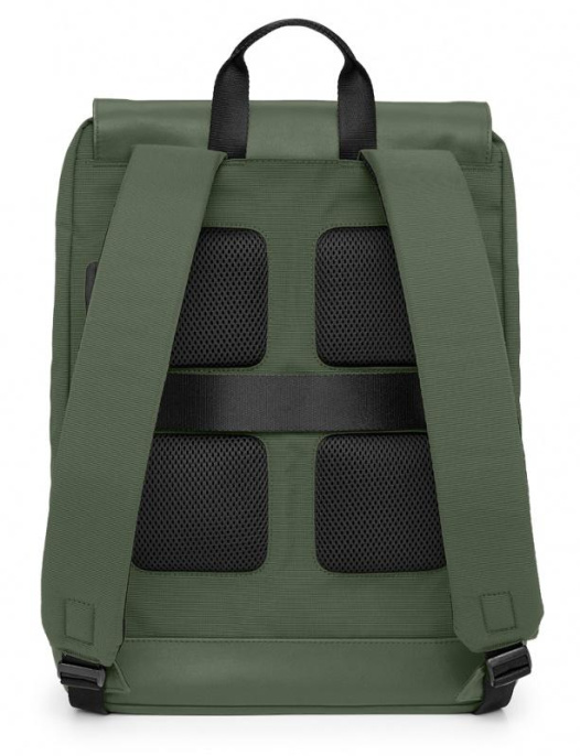 Рюкзак Moleskine Metro Foldover, 31х42х10 см, зеленый [et926mtfbkk6]