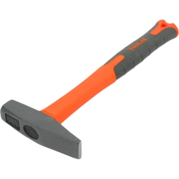 Слесарный молоток TOOLAS с фибергласовой ручкой, 300 г 00011888