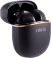 Гарнитура вкладыши Infinix XBuds XE23 черный беспроводные bluetooth в ушной раковине 10311756