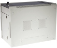 Шкаф Шкаф настенный серии Pro, 22U 600x600, стеклянная дверь (TWT-CBWPG-22U-6X6-GY)