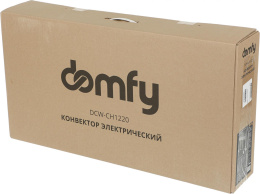 Конвектор DOMFY DCW-CH1220,  2000Вт,  с терморегулятором, белый