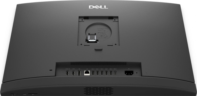 Моноблок Dell Pro 24 QC24250 23.8" Full HD Core Ultra 7 265 (2.4) 64Gb SSD2Tb Graphics CR Windows 11 Pro GbitEth WiFi BT 160W клавиатура мышь Cam темно-серый 1920x1080