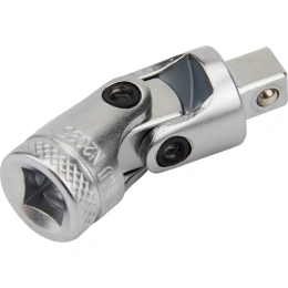 Набор торцевых 12-гранных головок 1/4" NORGAU 19 предметов с аксессуарами ND2019-S414 063592019