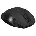 Беспроводная мышь Sven RX-525SW чёрная бесшумн. кл., 5+1кл. 600-1400DPI, Soft-touch, блист. SV-021849