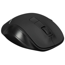 Беспроводная мышь Sven RX-525SW чёрная бесшумн. кл., 5+1кл. 600-1400DPI, Soft-touch, блист. SV-021849