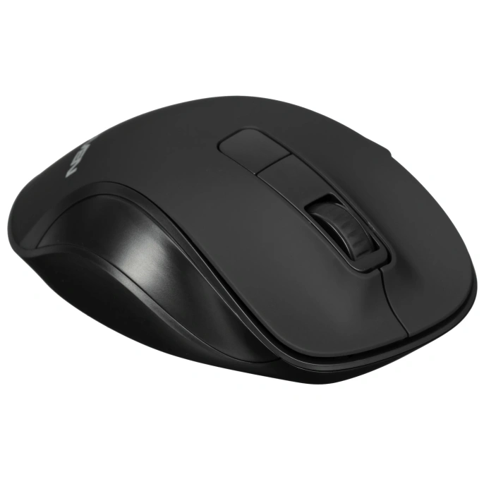 Беспроводная мышь Sven RX-525SW чёрная бесшумн. кл., 5+1кл. 600-1400DPI, Soft-touch, блист. SV-021849