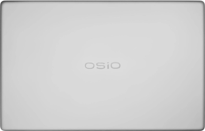 Ноутбук Osio FocusLine F160i-015 Core i5 1235U 16Gb SSD512Gb Intel Iris Xe graphics 16.1" IPS FHD (1920x1080) без ОС grey WiFi BT Cam 6000mAh