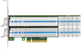 Адаптер для SSD PCle3.0 x8 2*M.2 NVMe Raid Adapter (LRSV9310-2ER)