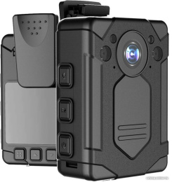 Персональный видеорегистратор BodyDvr 350 64Гб/GPS процессор: Ingenic T41, встроенная память: 64 GB, экран: 2", матрица: 5 МП CMOS, угол обзора: 140°, видео: до 2688×1512@30 fps