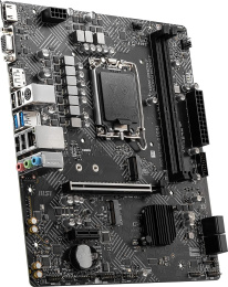 Материнская плата MSI PRO H610M-G DDR4 H610, LGA1700, 2*DDR4, 1*PCIEx16, 1*PCIEx1, 1*M.2, 4*USB3.2Gen1, 6*USB2.0, 4*SATA3.0, 1G, VGA, DP, HDMI, M-ATX, RTL