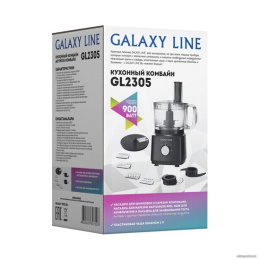 Кухонный комбайн Galaxy Line GL 2305 900Вт черный