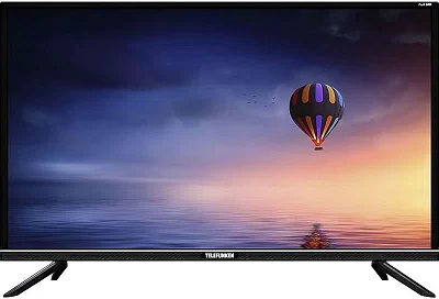 Телевизор LED Telefunken 42" TF-LED42S18T2S(черный)\H черный FULL HD 60Hz DVB-T DVB-T2 DVB-C USB Smart TV (RUS)