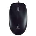 910-003357/910-006605 Мышь Logitech B100 Black USB OEM