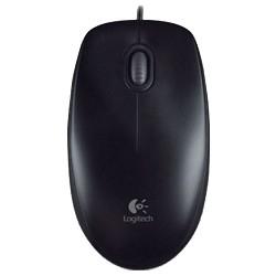 910-003357/910-006605 Мышь Logitech B100 Black USB OEM
