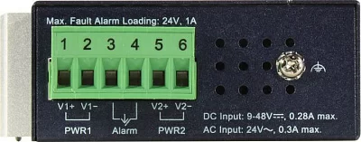 Индустриальный неуправляемый коммутатор PLANET IGS-500T IGS-500T IP30 Compact size 5-Port 10/100/1000T Gigabit Ethernet Switch (-40~75 degrees C)