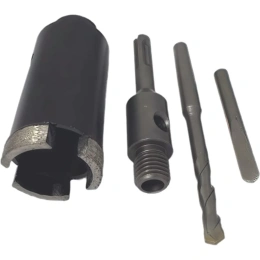 Сверло алмазное сегментное с переходником SDS+ по бетону 40х10 мм SKYWER SK-САСС40