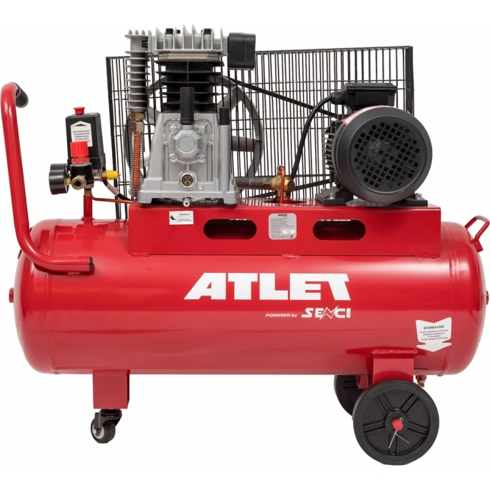 Поршневой масляный компрессор ATLET (50 л, 10 бар, 300 л/мин) SC270-50L-3