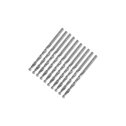 Сверло по металлу (10 шт; 3.5х70 мм; HSS; цилиндрический хвостовик) ТУНДРА 1119669