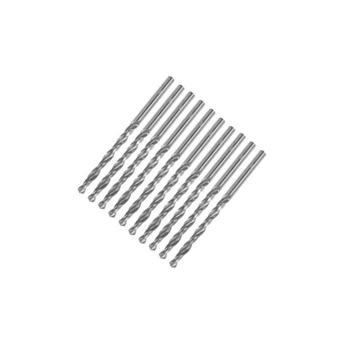 Сверло по металлу (10 шт; 3.5х70 мм; HSS; цилиндрический хвостовик) ТУНДРА 1119669