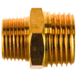 Соединитель резьбовой наруж. резьба 1/2x3/8 Эврика ER-MM08/06 935772