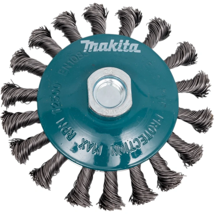 Коническая щетка 115 мм Makita D-39883