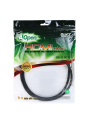 VCOM Кабель HDMI 19M/M ver 2.0, 1М, медь, iOpen ACG711-1M
